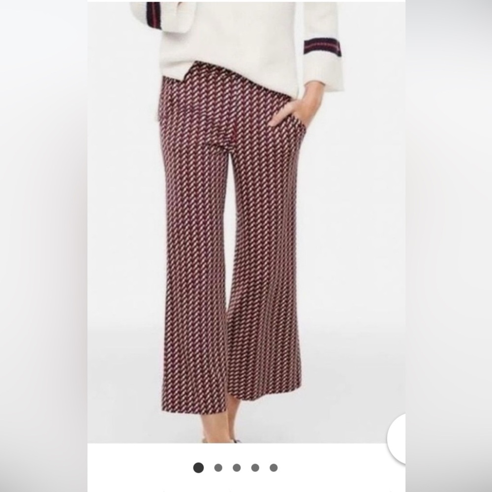 Cabi Wide Leg Crop Pants